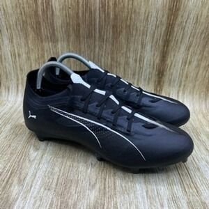 Puma Ultra 5 Match FG Men's Size 9.5 Soccer Cleats Black Eclipse‎ Pack 107687-02